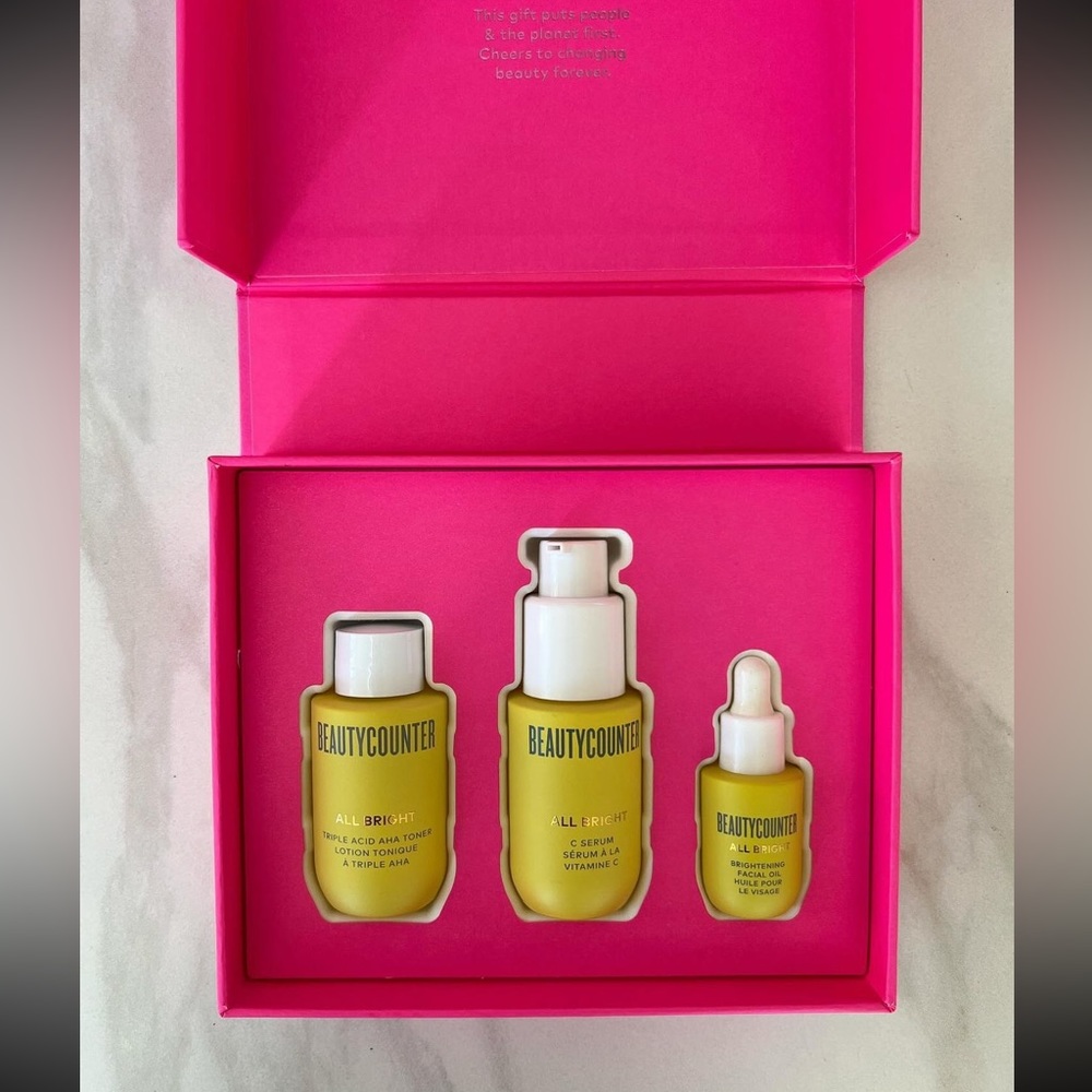 Beyond Bright Minis Beautycounter New in box